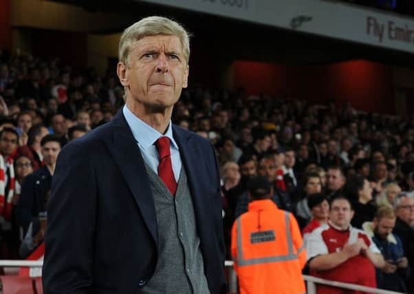 Arsenal boss Arsene Wenger was impressed with Rovers' quality, fitness and mental strength.