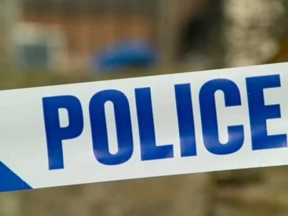 Police sealed off the A19.