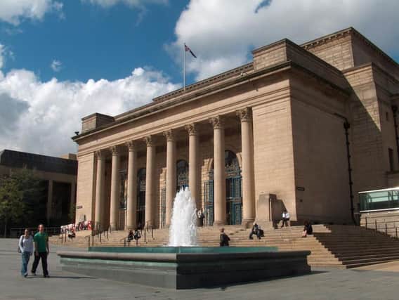 Sheffield City Hall opened on this day in 1932.