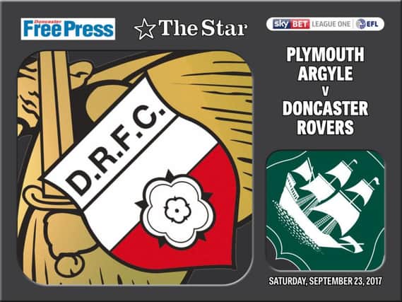 Plymouth Argyle v Doncaster Rovers