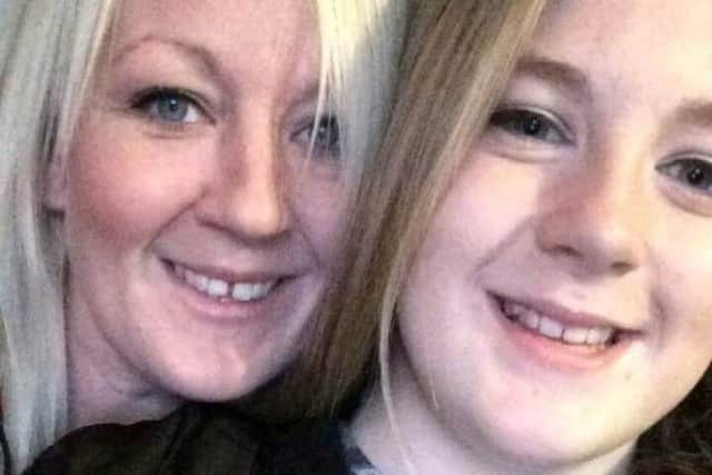 Sophie and her daughter Naomi.