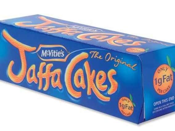 The packs have been reduced from 12 to ten Jaffa Cakes.