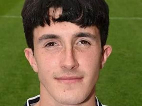 Doncaster Rovers midfielder Danny Amos. (Photo: Doncaster Rovers).