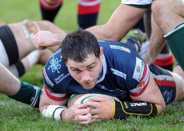 Aaron Carpenter will miss the Knights' trip to London Scottish due to concussion