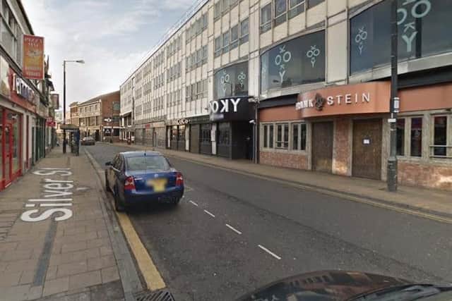 Silver Street, Doncaster. Google