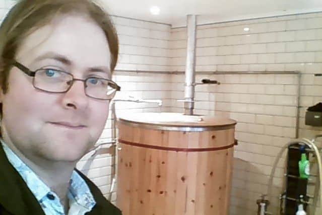 Mike Richards, of Axholme Brewing Company.