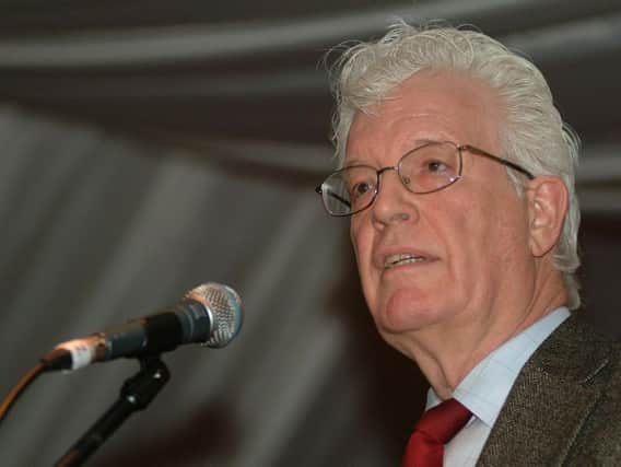 Rodney Bickerstaffe, who has died at the age of 72.