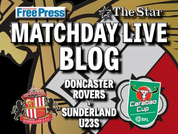 Doncaster Rovers v Sunderland U23