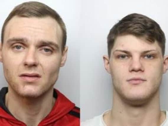 Barry Plant and Nathan Fensome have been jailed for life