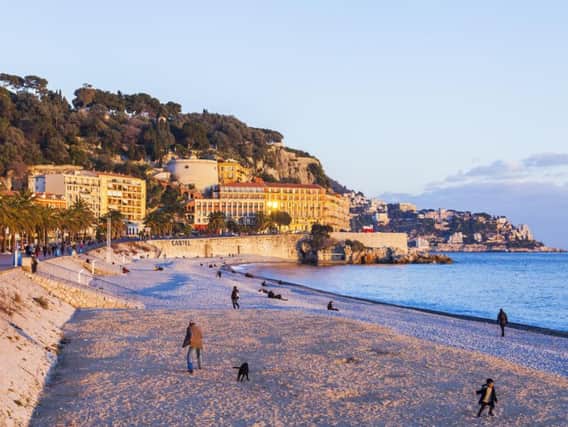 La Promenade Des Anglais.