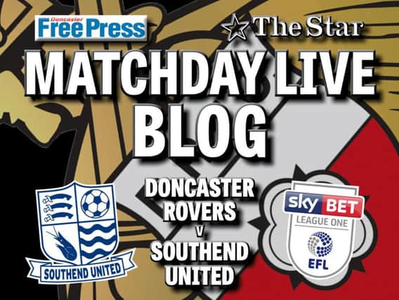 Doncaster Rovers v Southend United