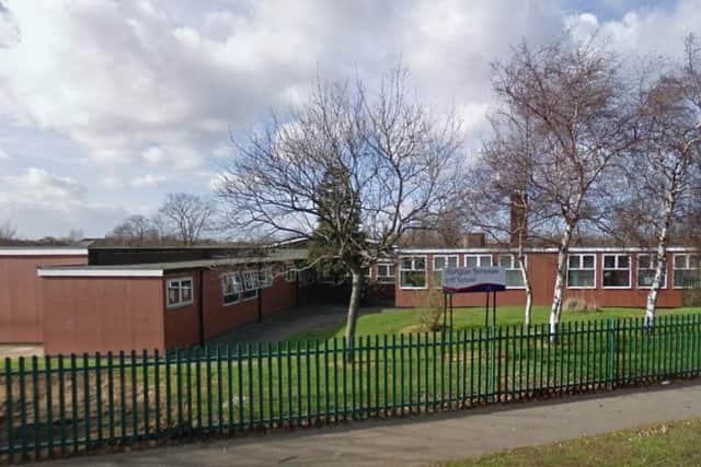Rossington Tornedale School.