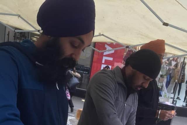 Public treated to free food courtesy of Langar Week