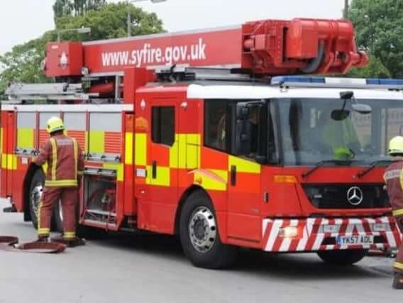 South Yorkshire Fire and Rescue.