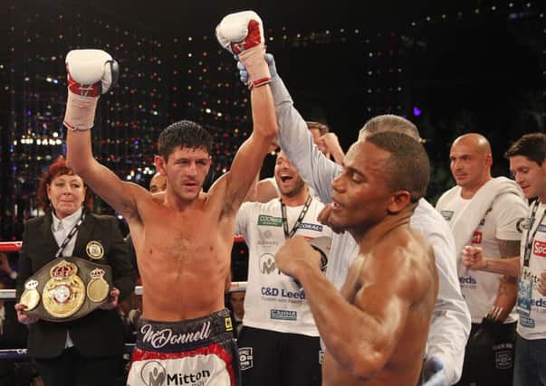 Jamie McDonnell is preparing for his rematch with Liborio Solis