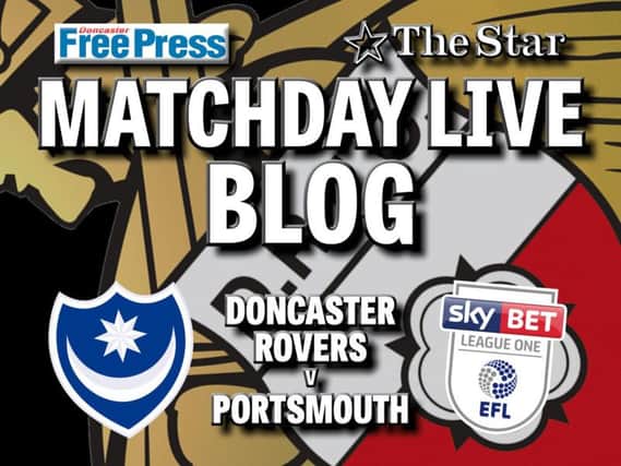 Doncaster Rovers v Portsmouth
