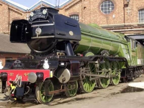 Flying Scotsman.