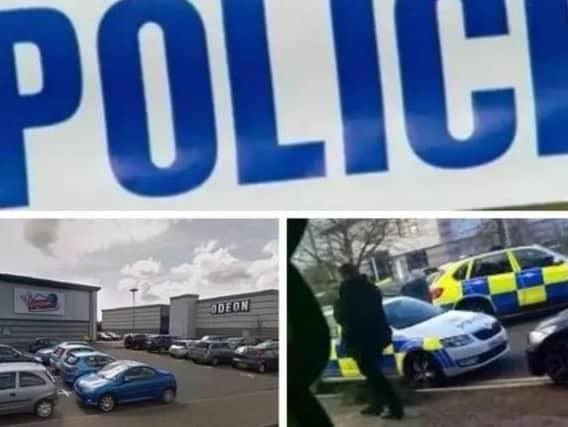 Armed police have been called to a leisure park in Nuneaton after reports of a gunman holding hostages.