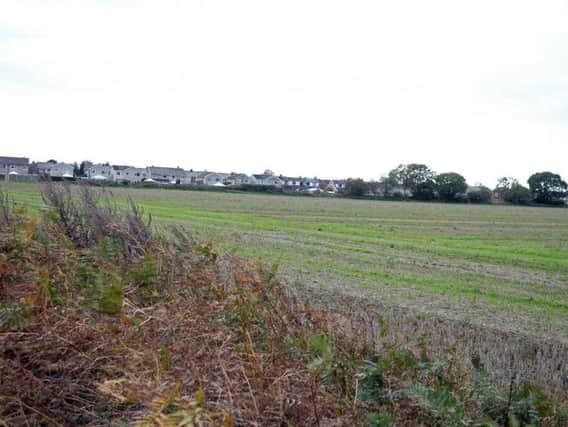 Fields in Armthorpe where planning permission has been granted for a Housing development. The view is taken from Hatfield Lane looking across to Fernbank Drive. Picture: Marie Caley