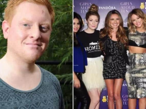 MP Jared O'Mara and Girls Aloud.