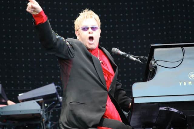 Elton John has also rocked Doncaster's stadium.