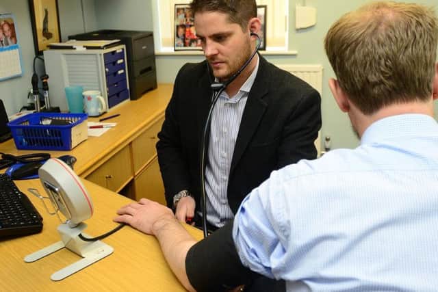 Dr Dean Eggitt at Oakwood Surgery