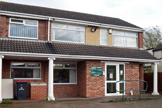 Auckley Surgery, Ellers Lane, Auckley. Picture: Marie Caley NDFP Surgeries MC 5