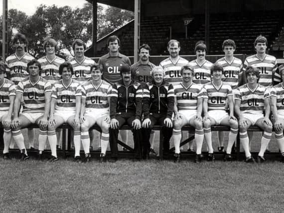 The Doncaster Rovers team of 1982.