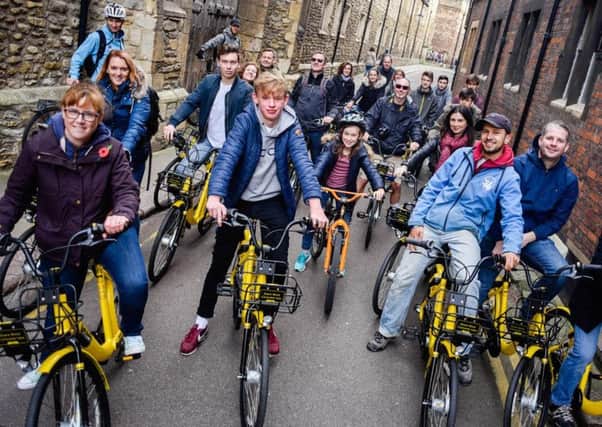 Bike share company, OFO, is preparing to launch its bright yellow scheme around Sheffield in December.