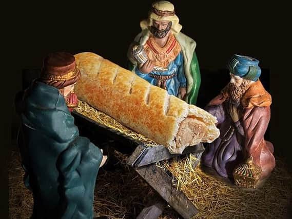 Greggs has launched its first advent calendar. (Photo: Greggs).