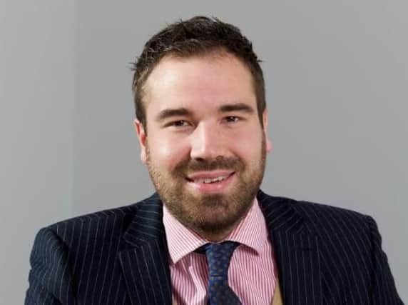 James Vandenbrook, head of auction for Doncaster-based Regional Property Auctioneers.