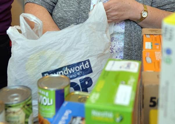 More and more people are relying on foodbanks