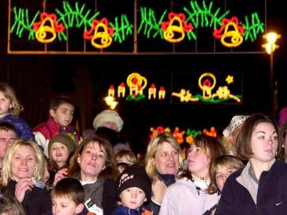 Doncaster's Christmas lights switch on takes place this weekend.
