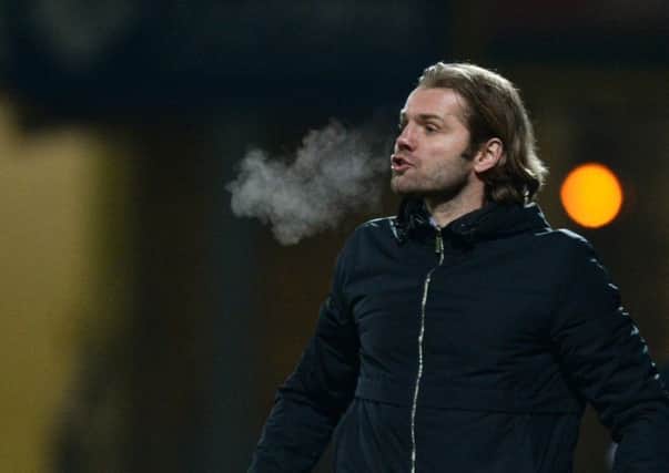 MK Dons manager Robbie Neilson