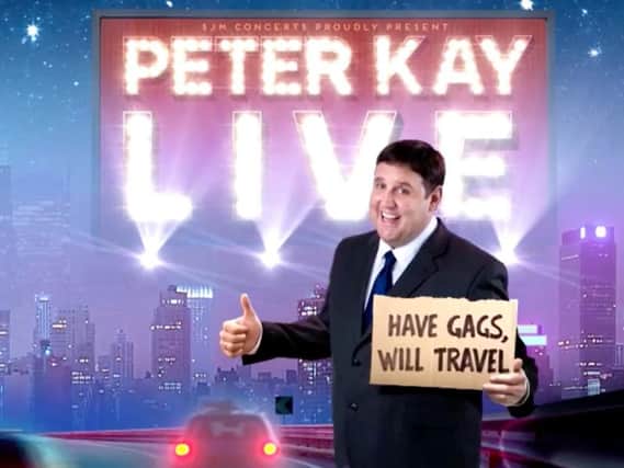Peter Kay announces five extra dates including another Yorkshire night at Sheffield FlyDSA Arena