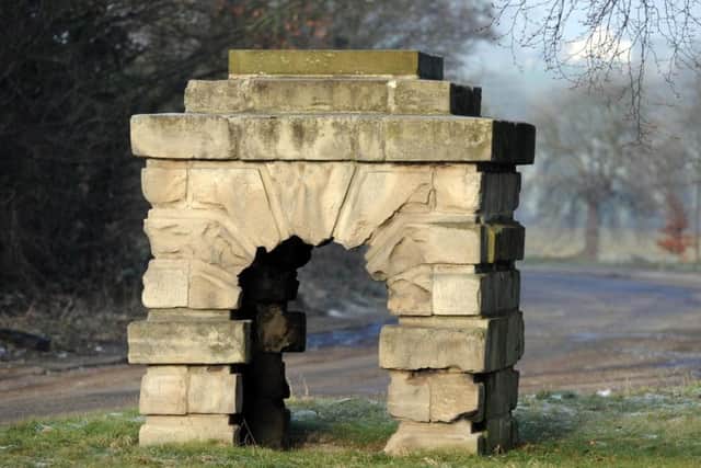 Robin Hood's Well.