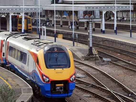 Trains travelling through Meadowhall and Doncaster are facing delays