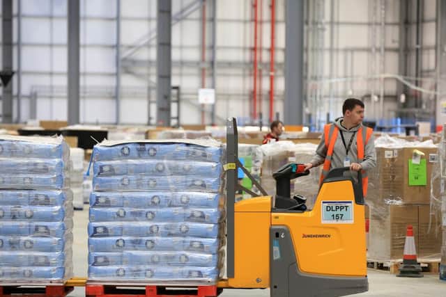 Amazon moves into top gear at its Doncaster warehouse as Christmas rush ...