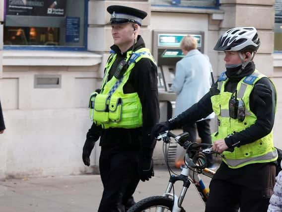Police have increased patrols in Doncaster town centre