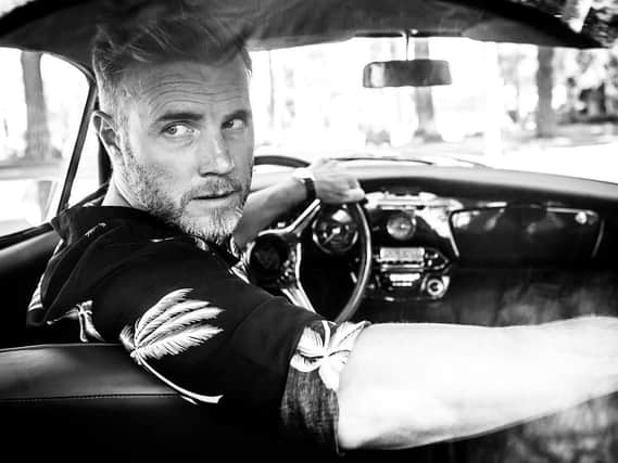 Gary Barlow is coming to Yorkshire