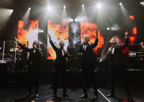 Collabro play Sheffield City Hall on Friday, December 1.