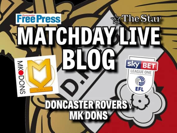 Doncaster Rovers v MK Dons