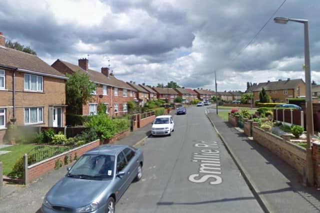 Smillie Road in New Rossington. Picture: Google