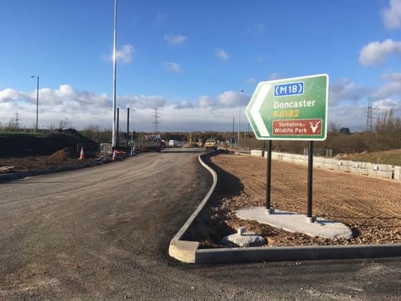 Work is progressing on the new phase of Great Yorkshire Way.
