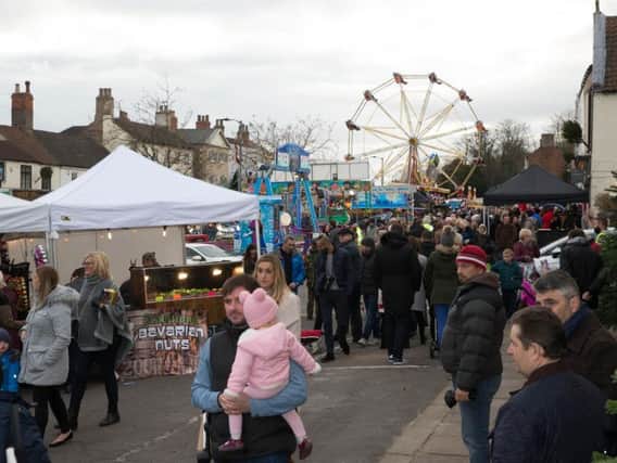 Bawtry Christmas event