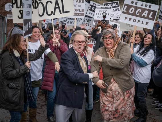 A scene from the new episodes of The League Of Gentlemen. (Photo: BBC).