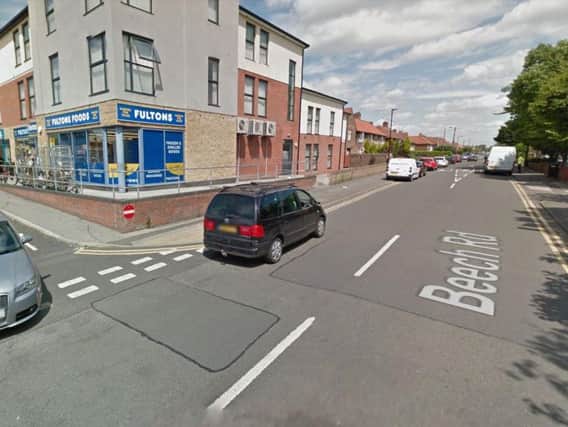 Emergency services were called to the Beech Road area of Armthorpe at around 6.50am this morning,following reports a man had been seriously injured. Picture: Google