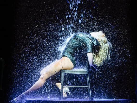 Flashdance makes splash in Yorkshire