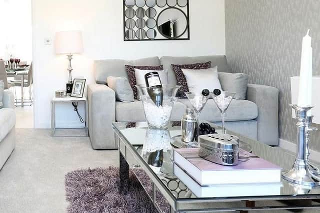 The new Skylarks Grange development.