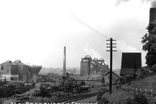 The pit was the biggest in Yorkshire.